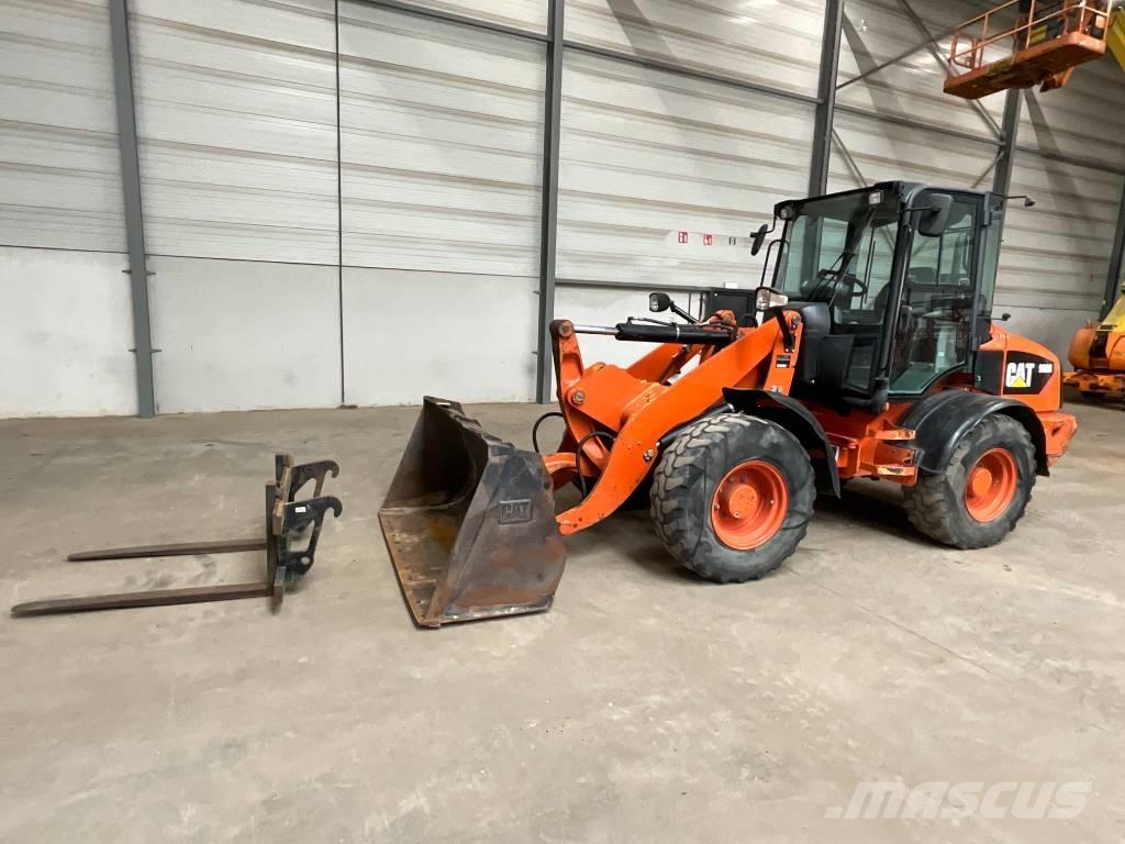 CAT 908 H Pás carregadoras de rodas