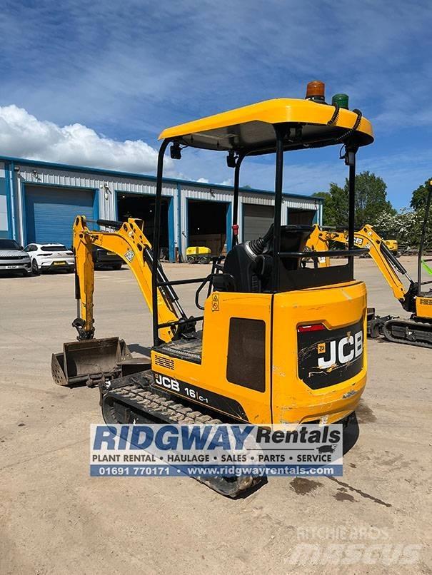 JCB 16 C-1 Mini Escavadoras <7t