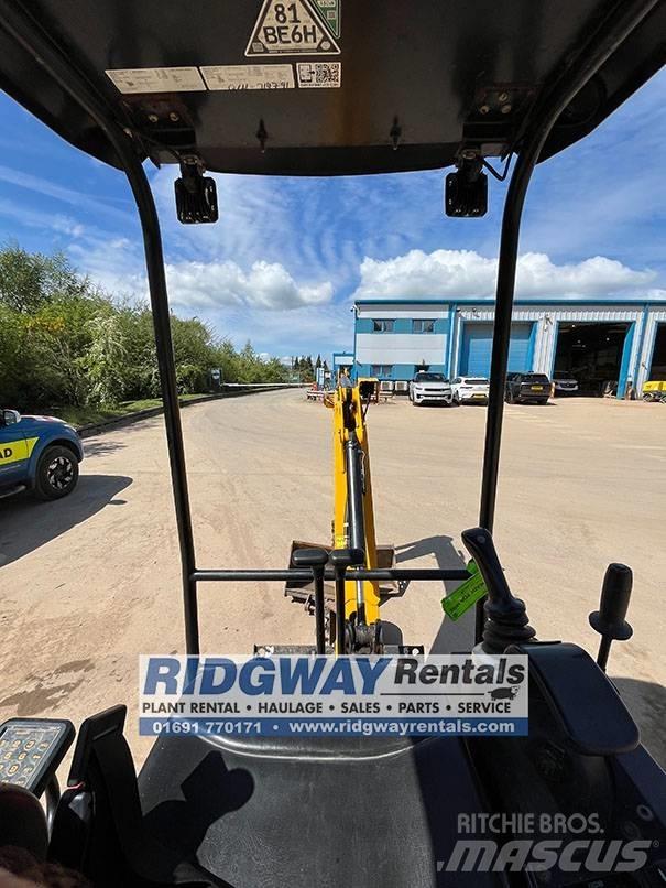 JCB 16 C-1 Mini Escavadoras <7t