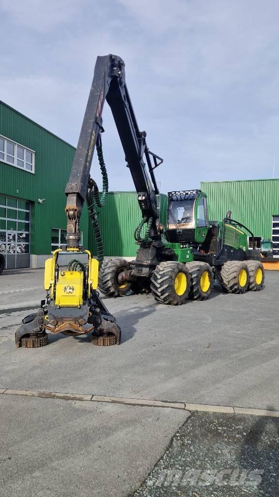 John Deere 1270 G Processadores florestais
