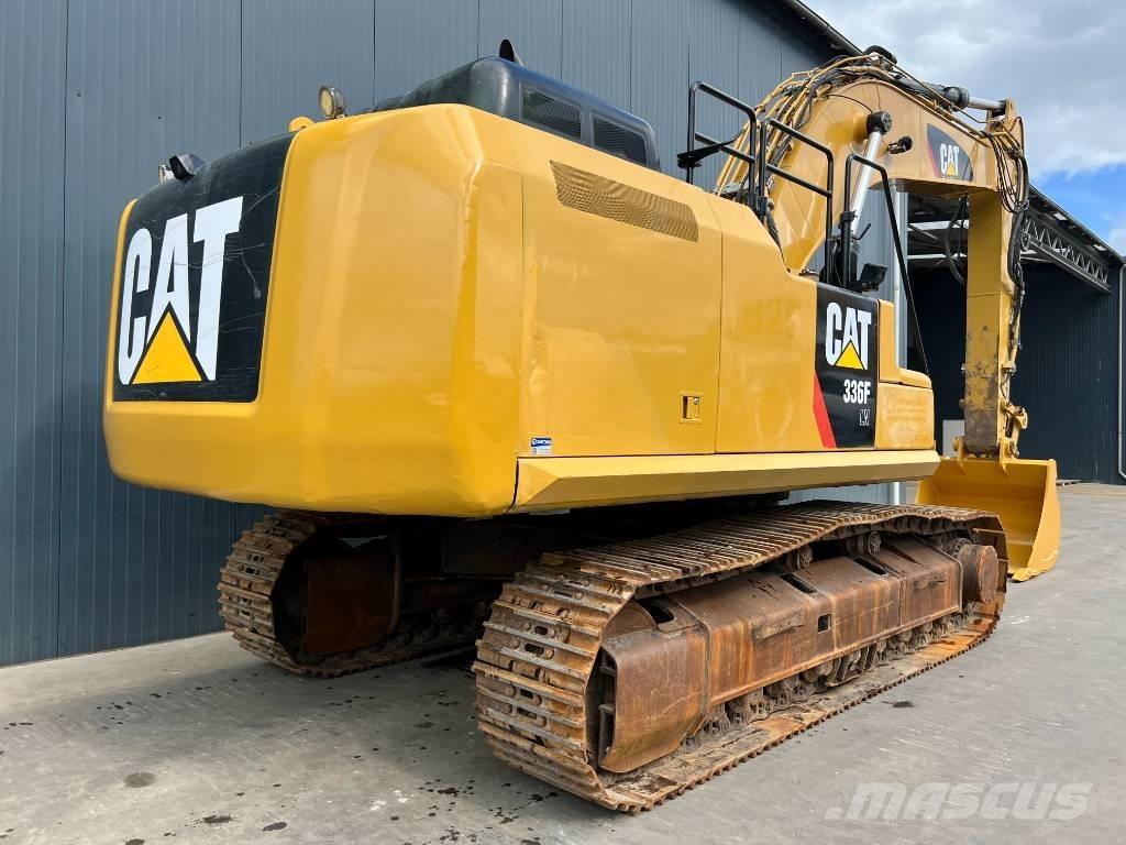 CAT 336F LN Escavadoras de rastos