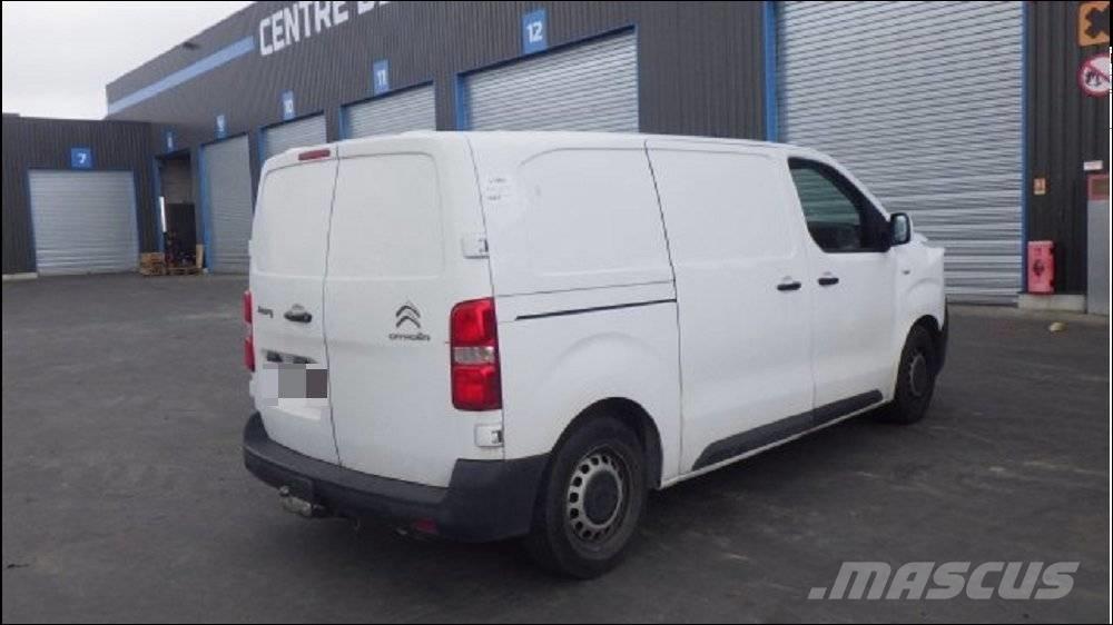 Citroën Jumpy 3 Carrinhas de caixa fechada