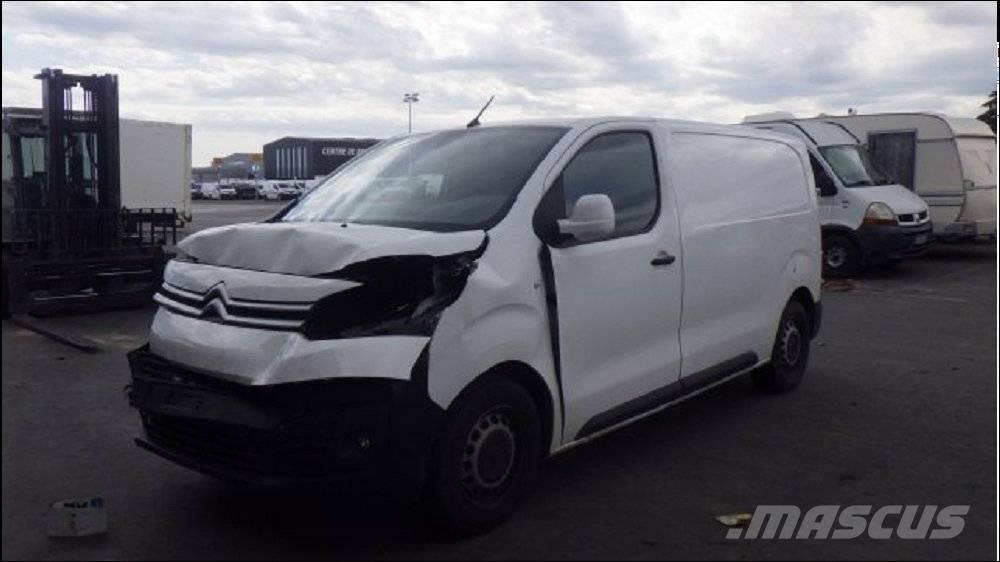 Citroën Jumpy 3 Carrinhas de caixa fechada