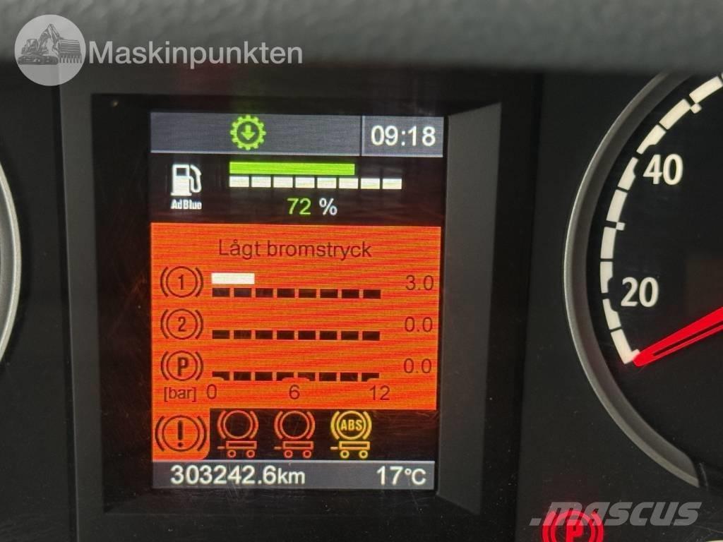 Scania R 450 bodbil Camiões grua