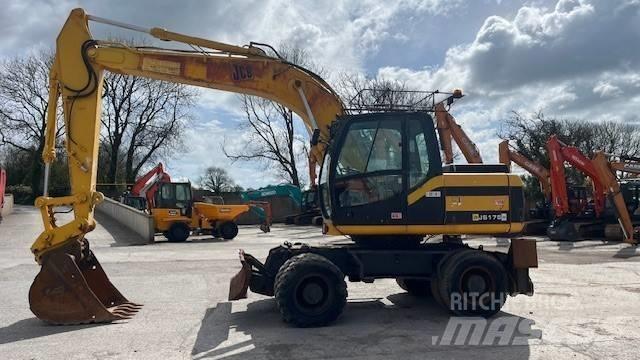 JCB JS 175 W Escavadoras de rodas