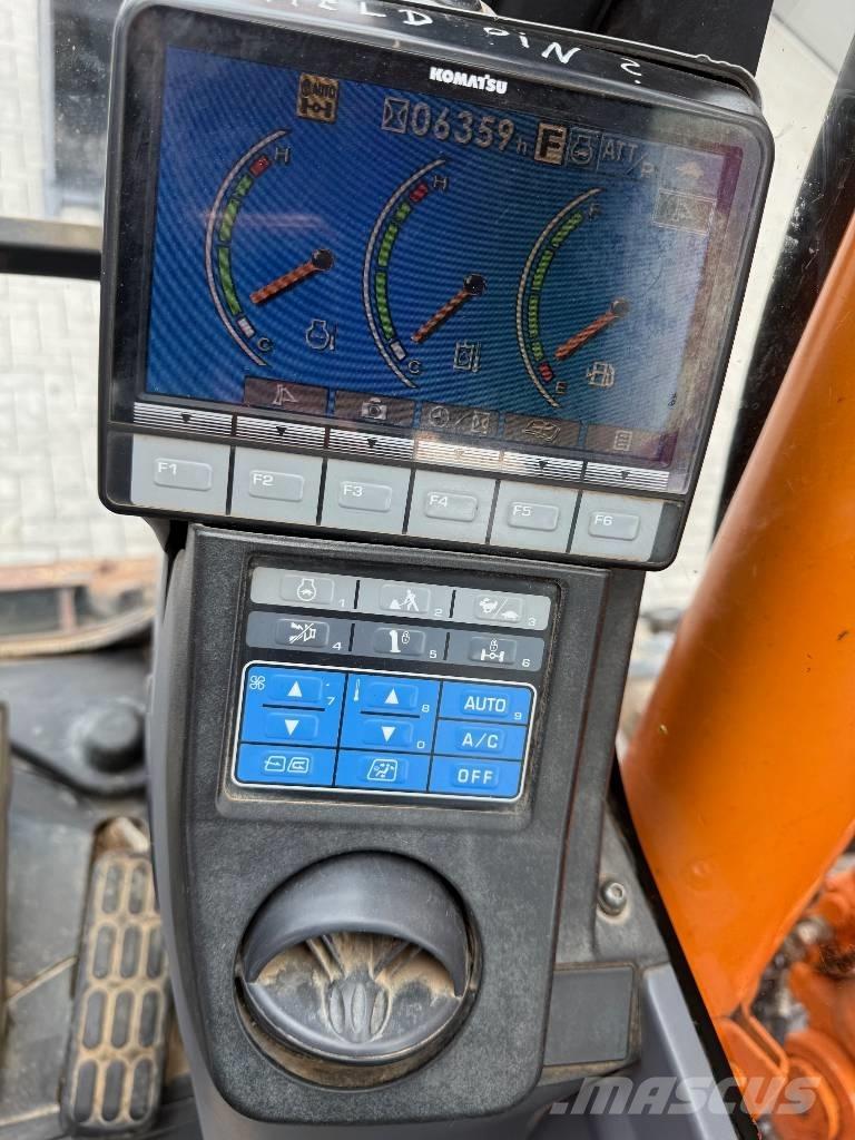 Komatsu PW 148-8 Escavadoras de rodas