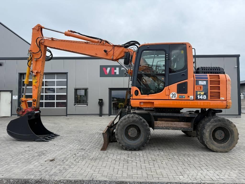 Komatsu PW 148-8 Escavadoras de rodas