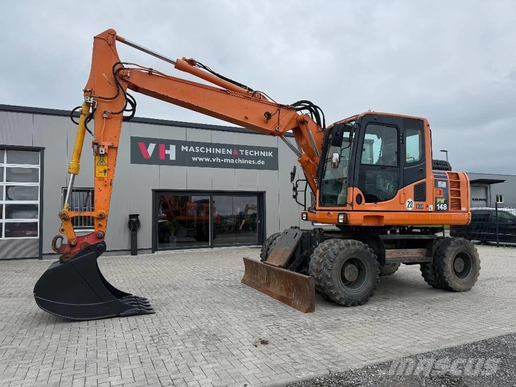 Komatsu PW 148-8 Escavadoras de rodas