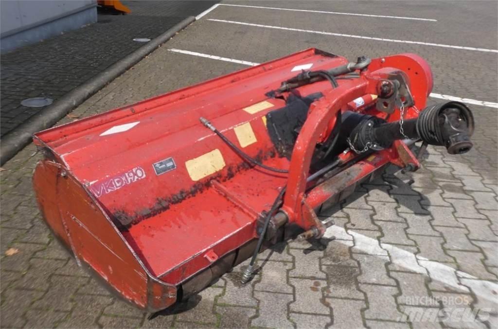 Kuhn VKD 190 Gadanheiras e cortadores de folhas para pastos