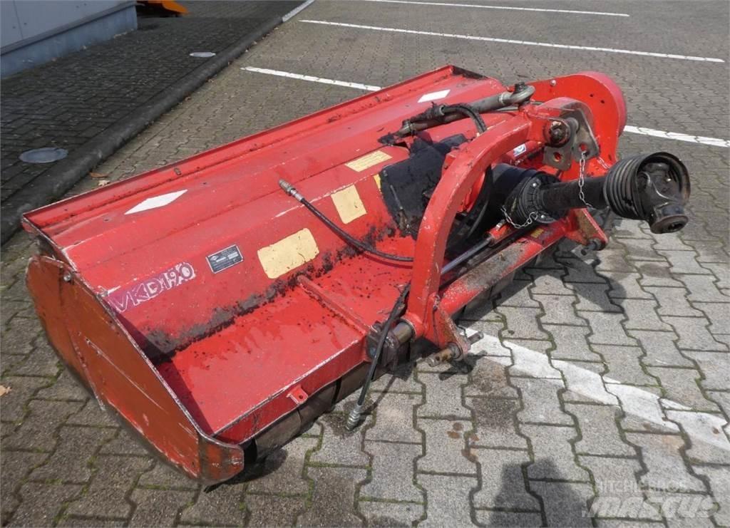 Kuhn VKD 190 Gadanheiras e cortadores de folhas para pastos