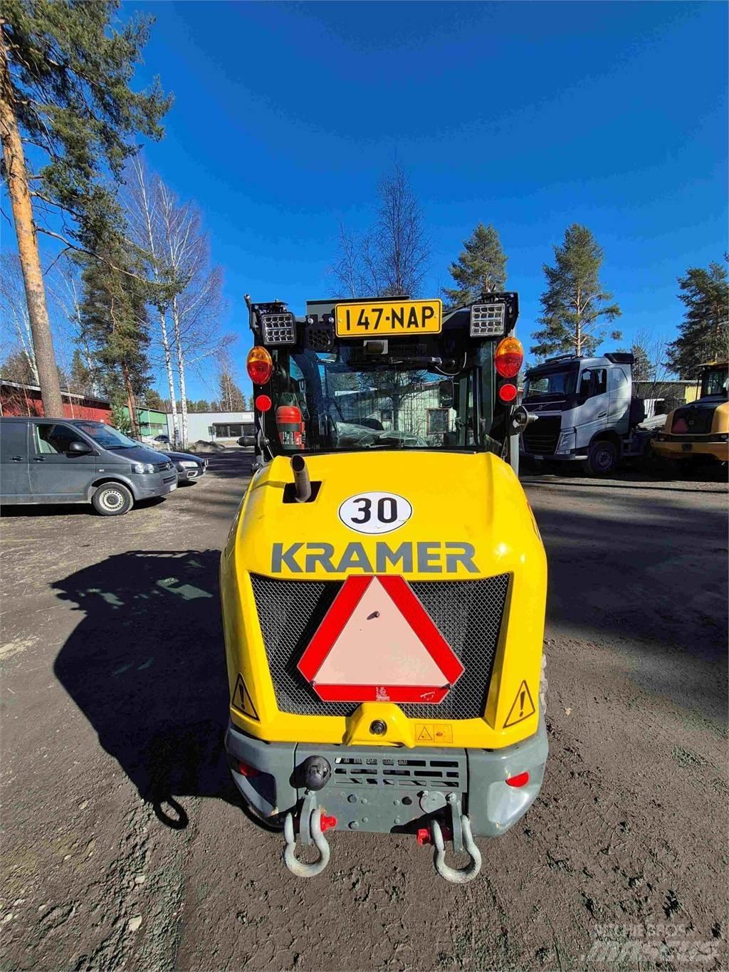 Kramer 5040 Mini carregadoras