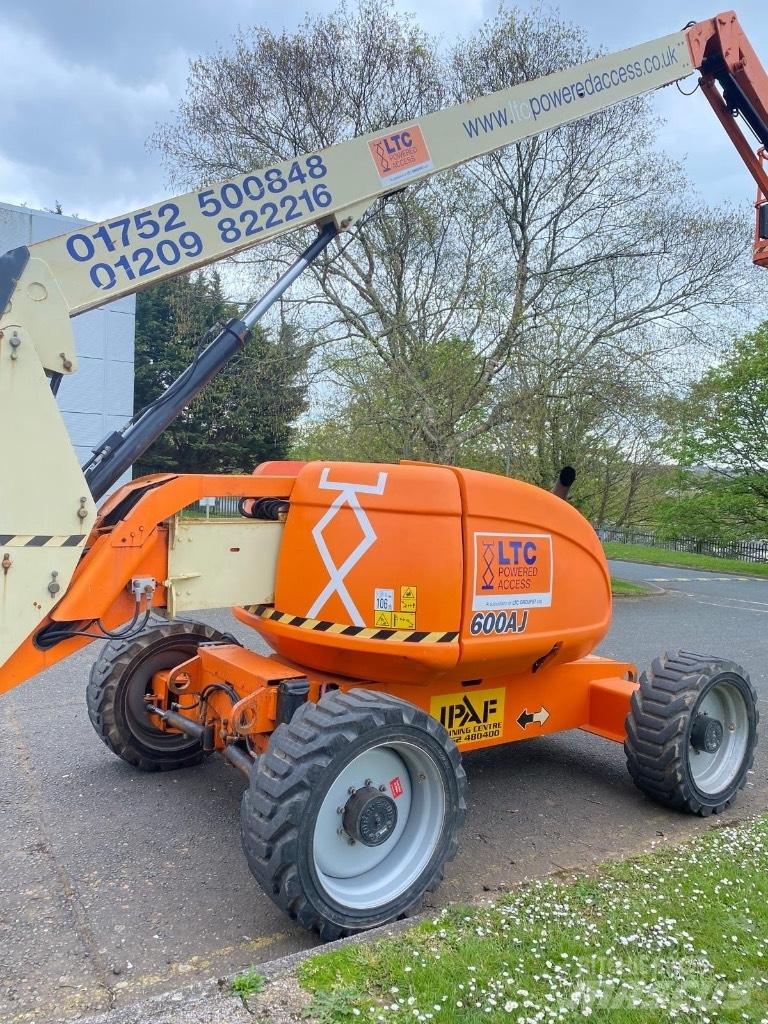 JLG 600 AJ Elevadores braços articulados