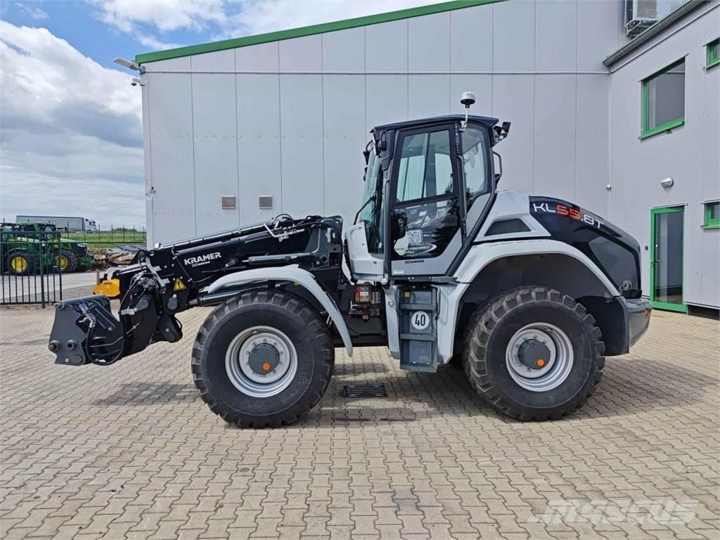 Kramer KL55.8T Telescópicas para Agricultura