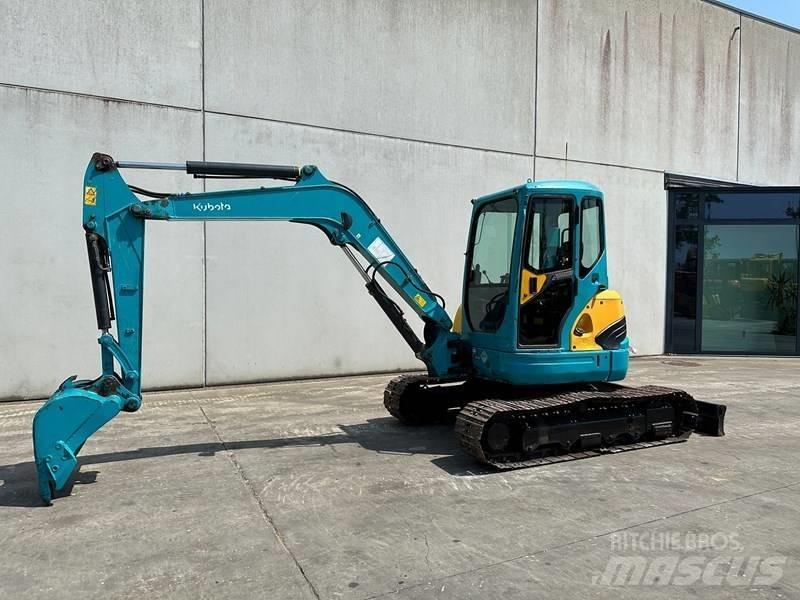 Kubota KX 155 Escavadoras de rastos