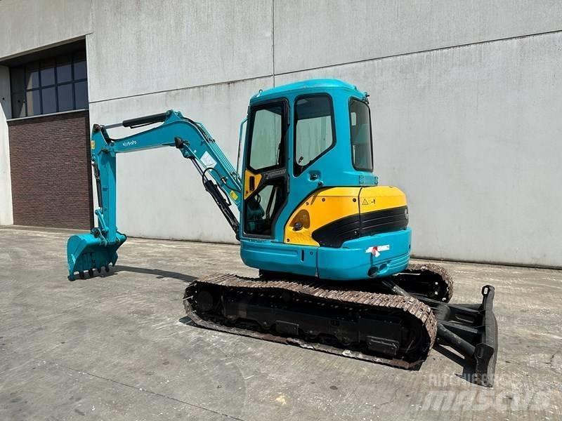 Kubota KX 155 Escavadoras de rastos