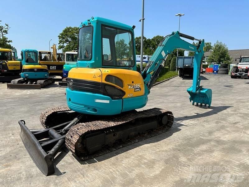 Kubota KX 155 Escavadoras de rastos