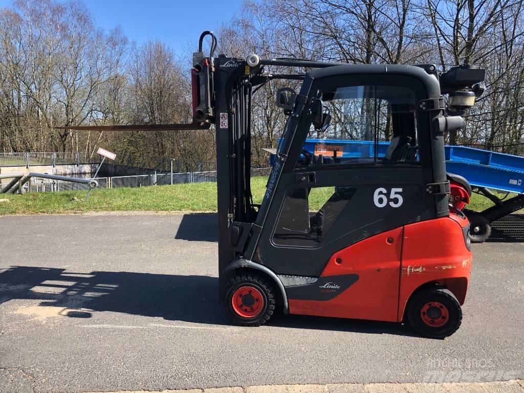 Linde H 16 T-01 Empilhadores a gás