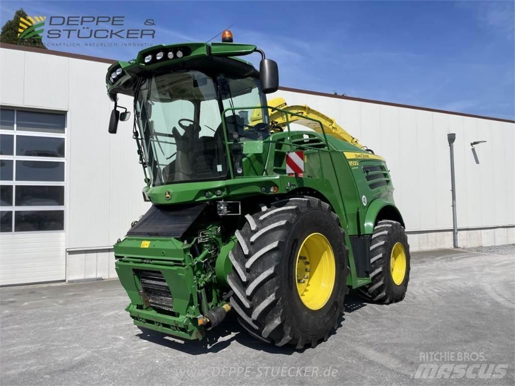 John Deere 8500i Ceifeiras de forragem