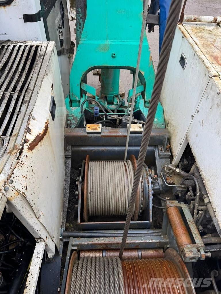 Casagrande B125 Sondas de Extracção