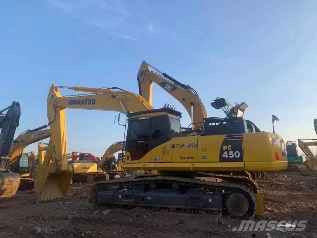 Komatsu pc 450 Escavadoras de rastos