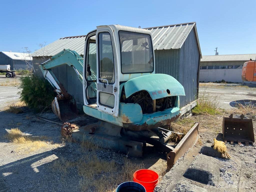Hyundai ROBEX 450 Escavadoras de rastos