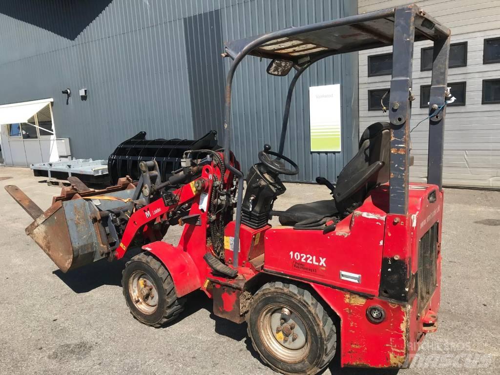 VM Loader 1022 LX Mini carregadoras