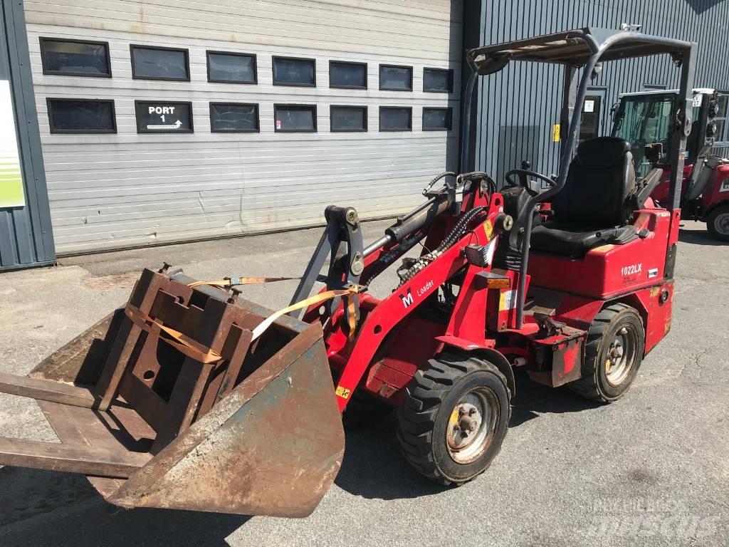 VM Loader 1022 LX Mini carregadoras