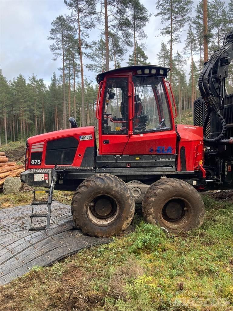 Komatsu 875 Forwarders florestais