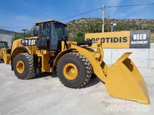 CAT 972 MXE Pás carregadoras de rodas