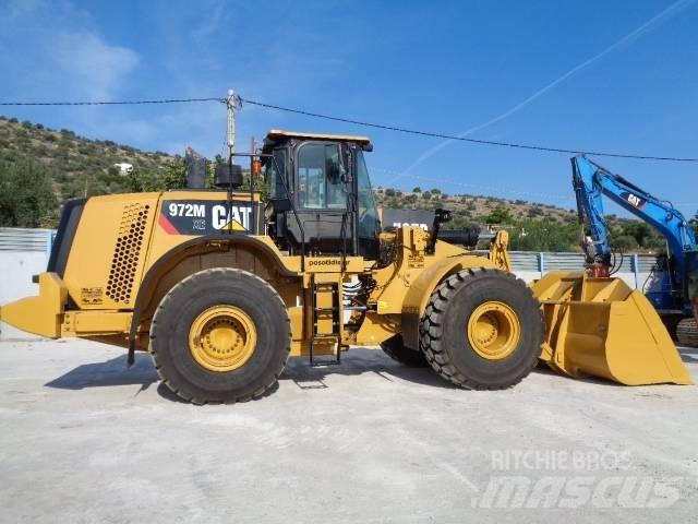 CAT 972 MXE Pás carregadoras de rodas