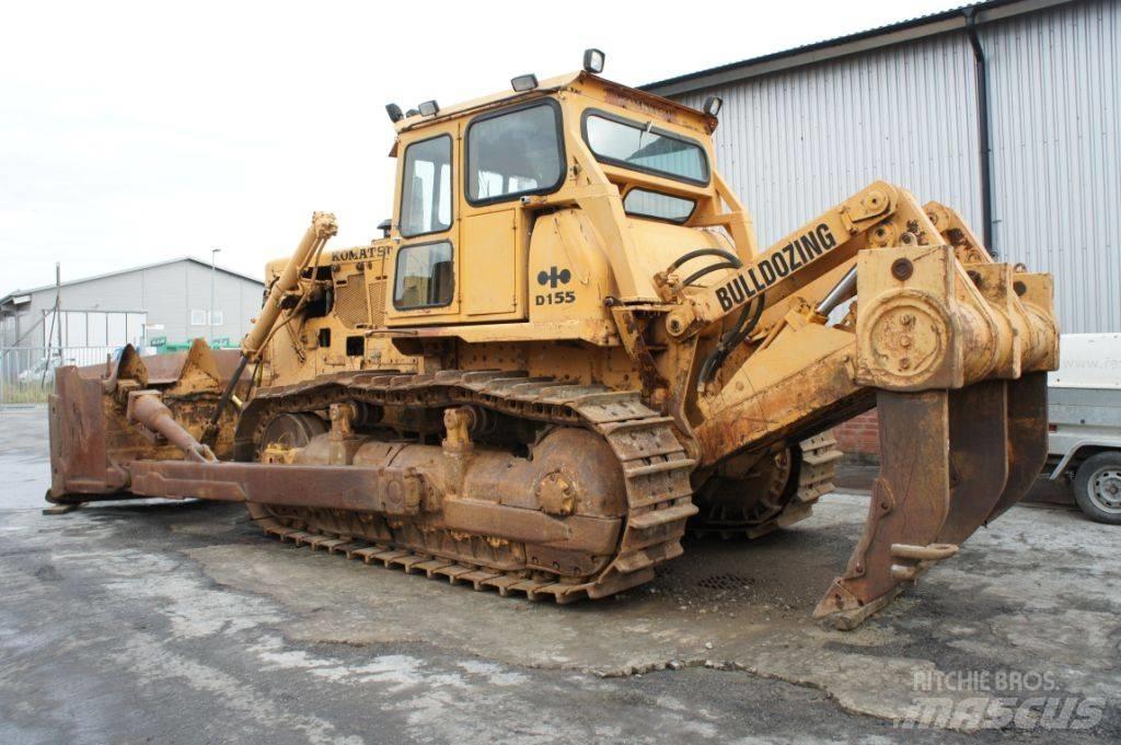 Komatsu D155A-1 Dozers - Tratores