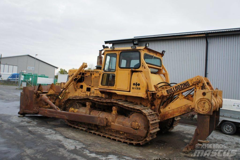 Komatsu D155A-1 Dozers - Tratores
