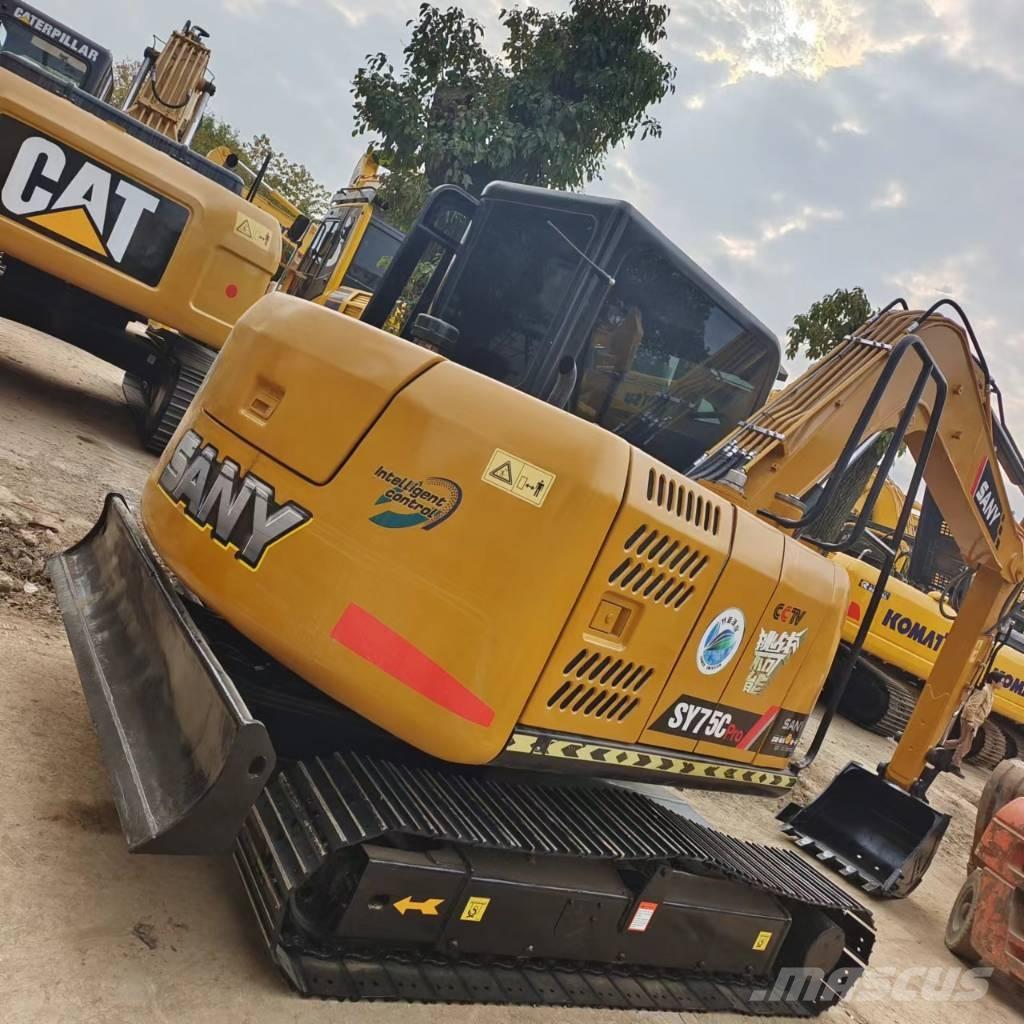 Sany SY 75 Escavadoras Midi 7t - 12t