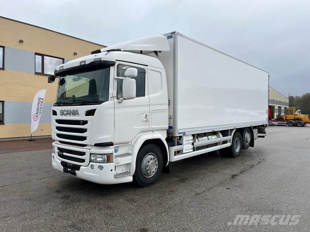 Scania G450 6x2*4 Camiões de caixa fechada