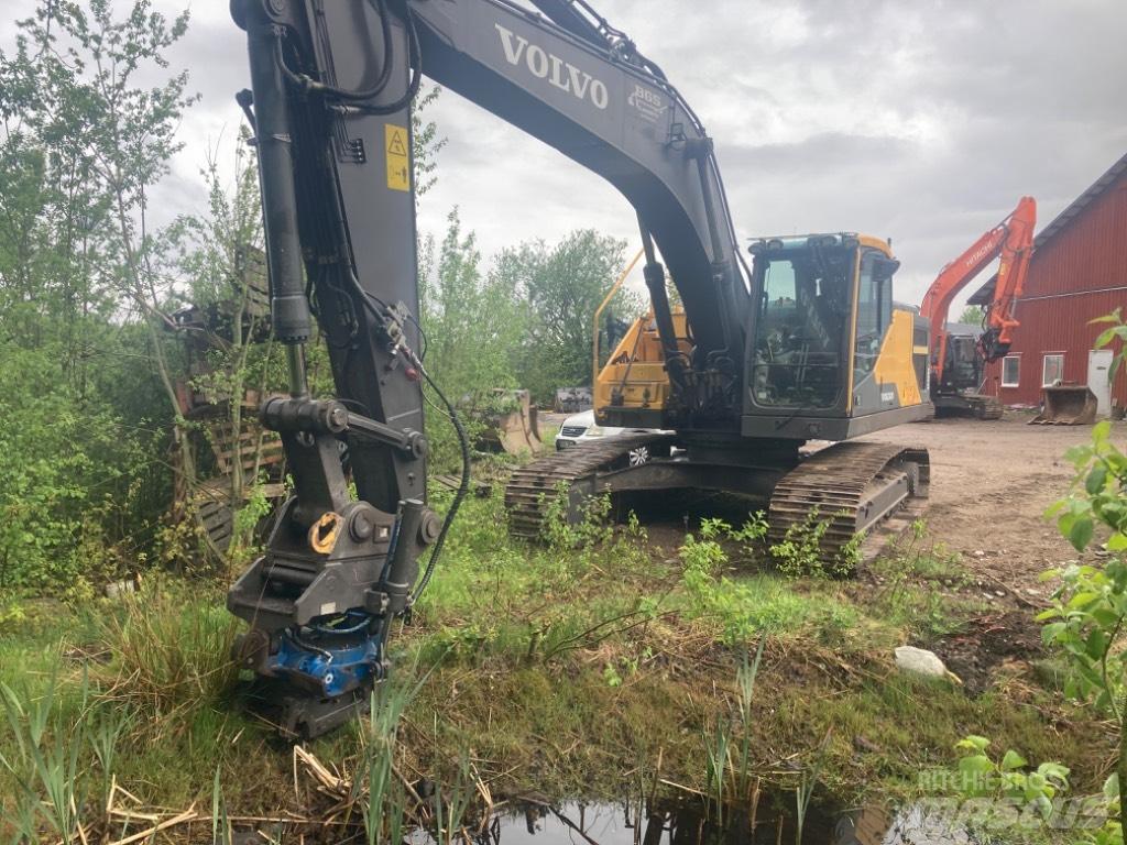 Volvo EC 250 EL Escavadoras de rastos