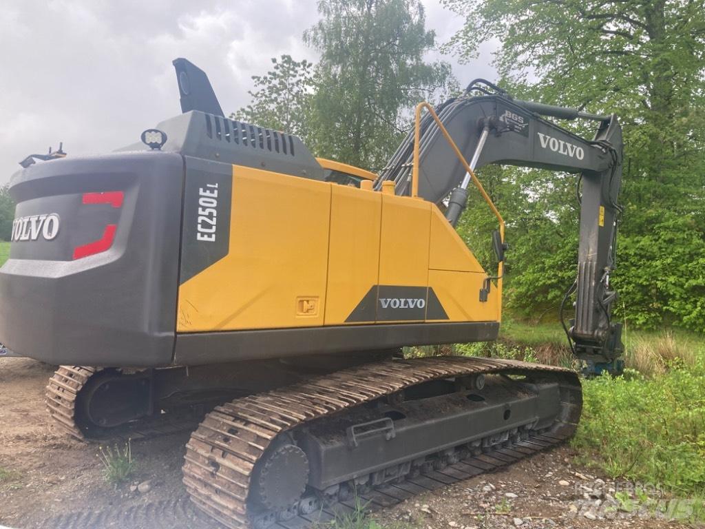 Volvo EC 250 EL Escavadoras de rastos