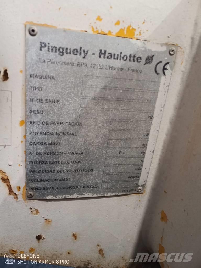 Haulotte HA 18 SPX Elevadores braços articulados
