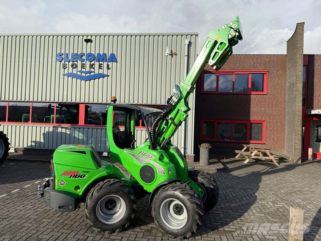 Avant 860i TDL+ Pás carregadoras de rodas