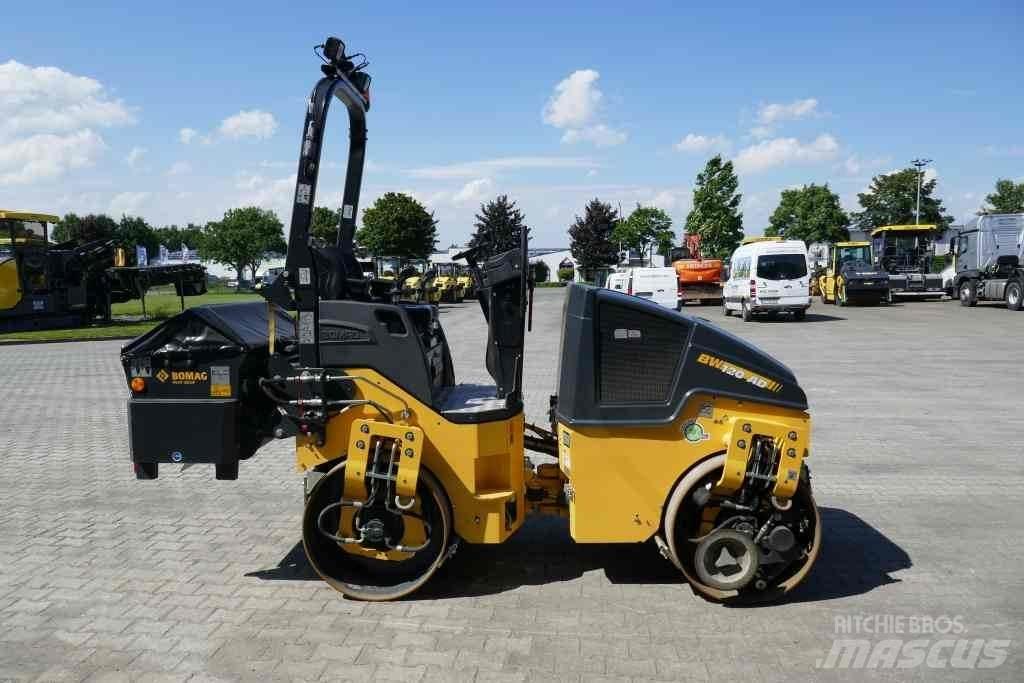 Bomag BW 120 AD-5 Máquinas de asfaltar pequenas