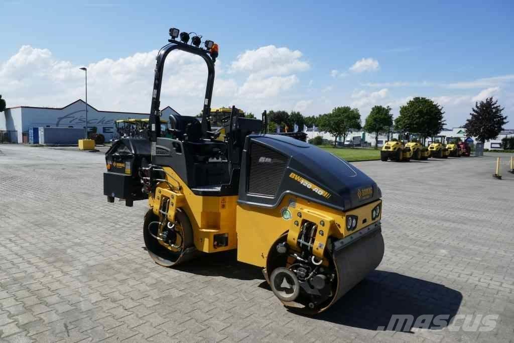 Bomag BW 120 AD-5 Máquinas de asfaltar pequenas