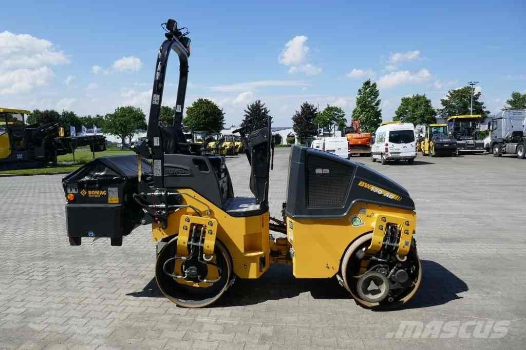 Bomag BW 120 AD-5 Máquinas de asfaltar pequenas