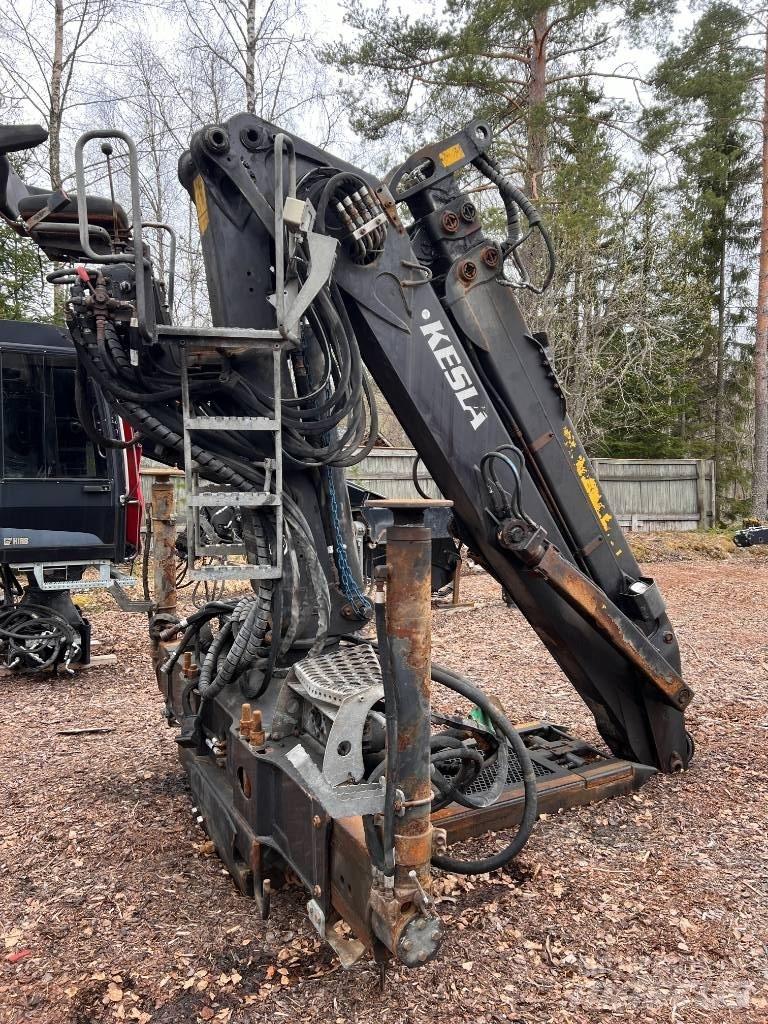 Kesla 2112ZT Gruas para troncos
