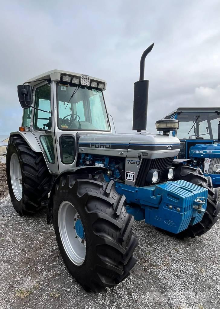 Ford 7810 Tratores Agrícolas usados