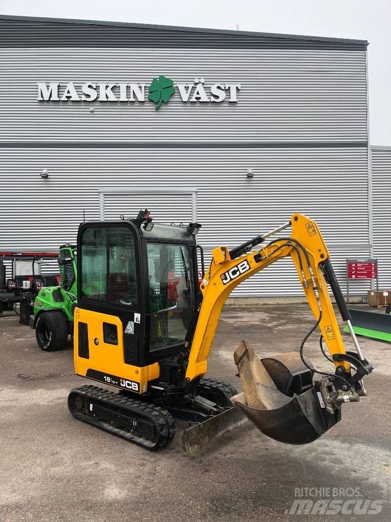 JCB 19 C Mini Escavadoras <7t