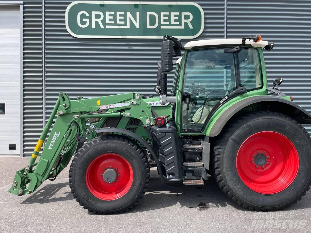 Fendt 514 Vario Tratores Agrícolas usados