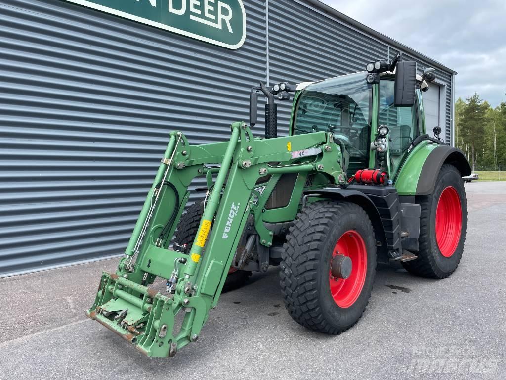 Fendt 514 Vario Tratores Agrícolas usados