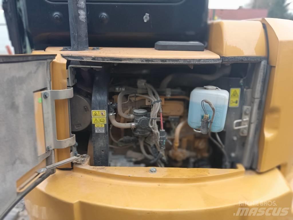 CAT 305 E CR Mini Escavadoras <7t