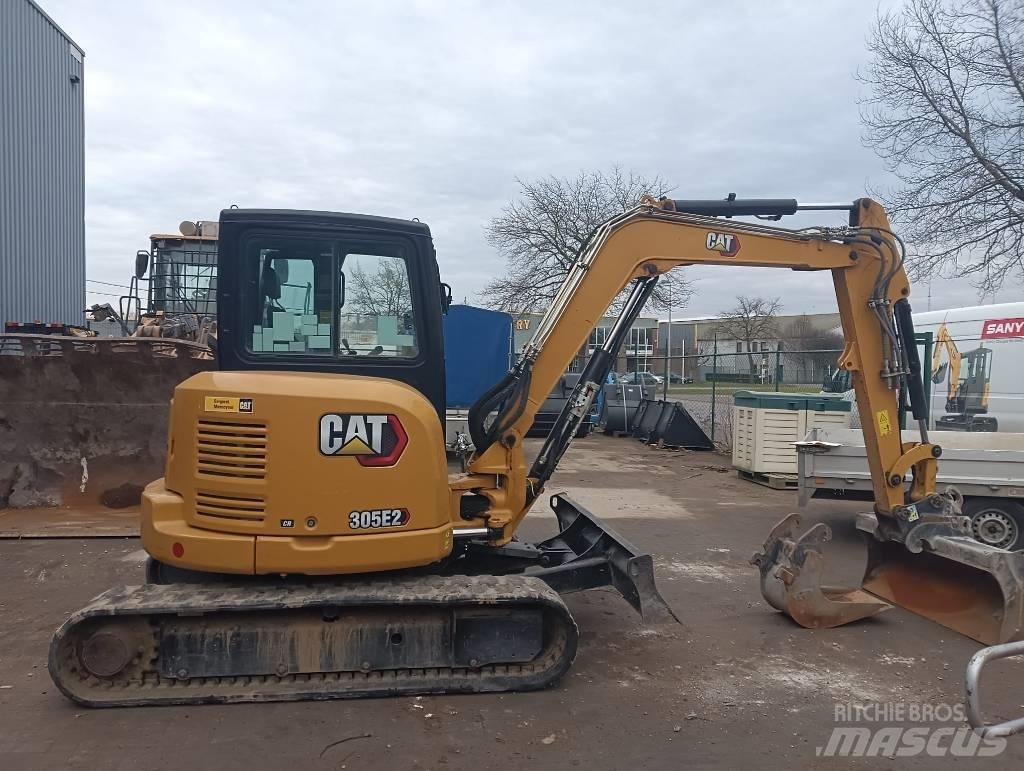 CAT 305 E CR Mini Escavadoras <7t