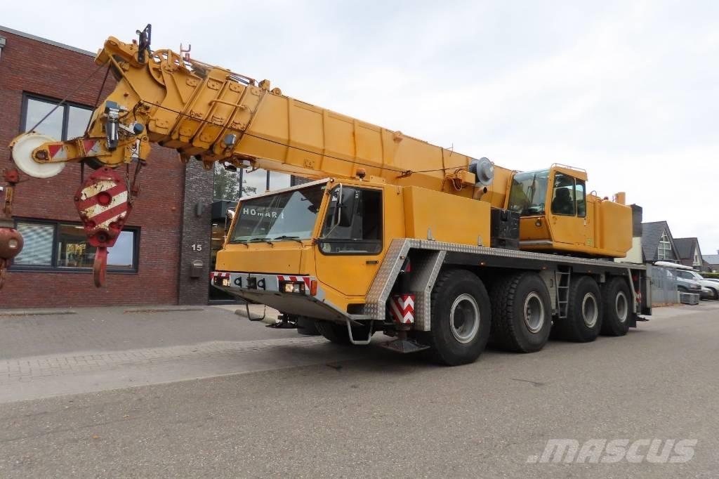 Faun ATF 90 G-4 Gruas Todo terreno