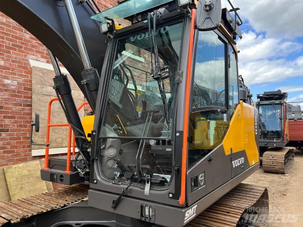 Volvo EC 140 Escavadoras de rastos
